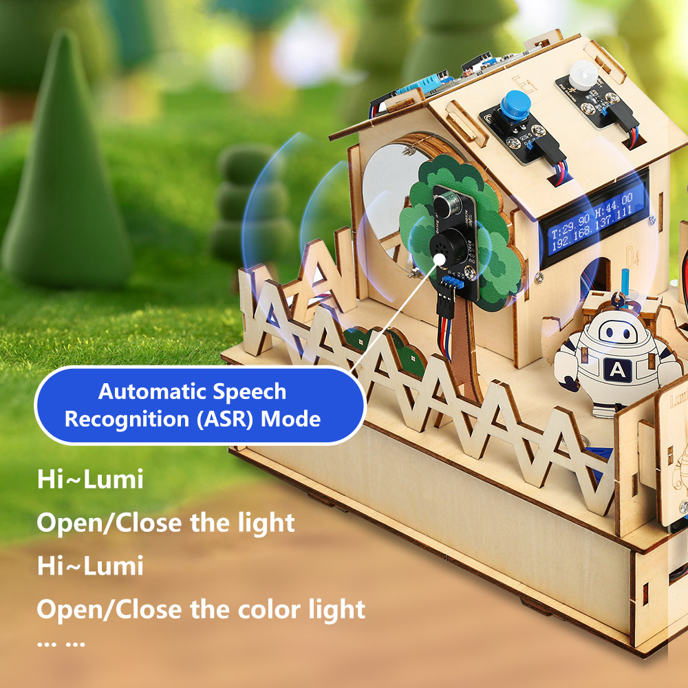 ACEBOTT 스마트 홈 STEM STEAM 스타터 키 - Smart Home Arduino 리뷰 및 가격