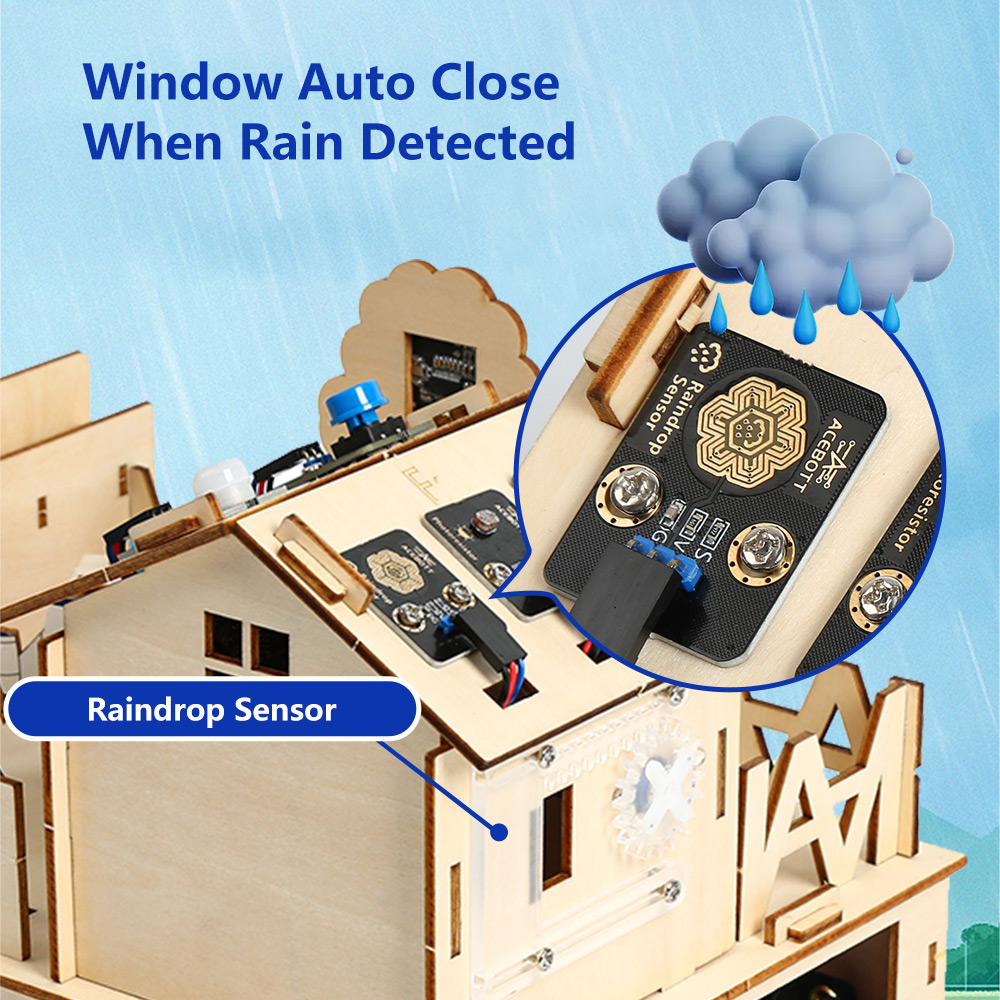 ACEBOTT 스마트 홈 STEM STEAM 스타터 키 - Smart Home Arduino 리뷰 및 가격