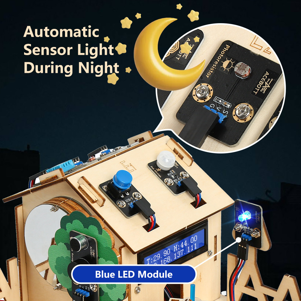 ACEBOTT 스마트 홈 STEM STEAM 스타터 키 - Smart Home Arduino 리뷰 및 가격