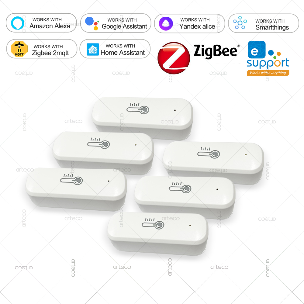 Zigbee 온도 및 습도 센서 스마트 홈 온도계 습도 - Smart Home News 리뷰 및 가격