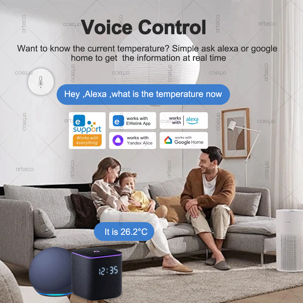 Zigbee 온도 및 습도 센서 스마트 홈 온도계 습도 - Smart Home News 리뷰 및 가격