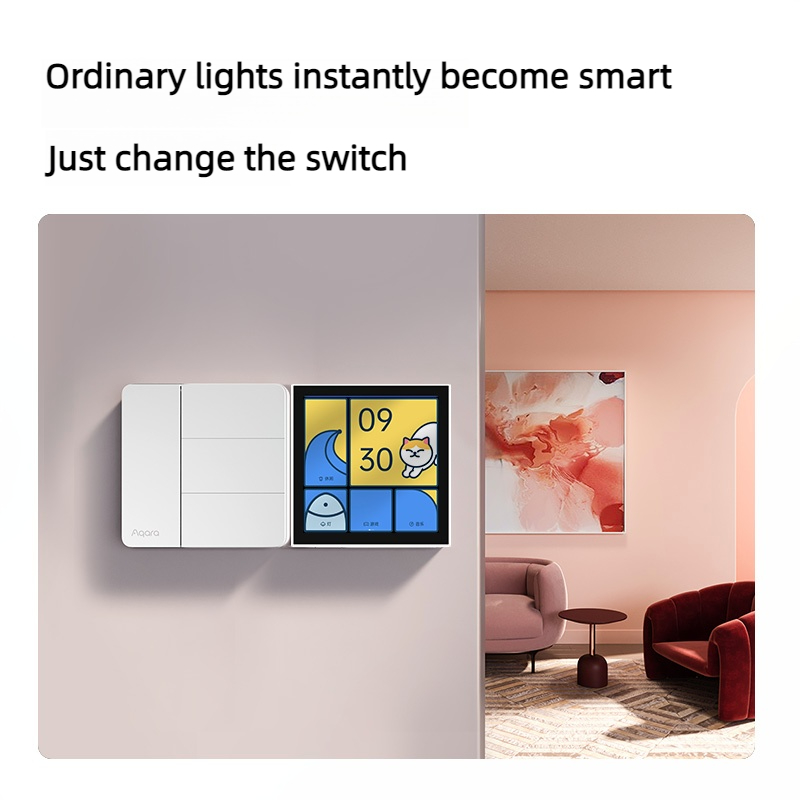 Aqara 스마트 월 스위치 Z1 모어 컨트롤 지그비  - Smart Home Living 리뷰 및 가격