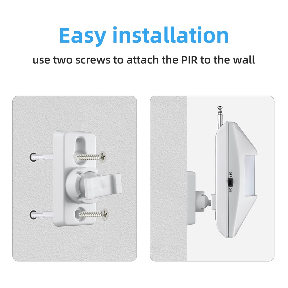 KERUI 무선 PIR 모션 센서 경보 감지기, GSM - Smart Home Network 리뷰 및 가격