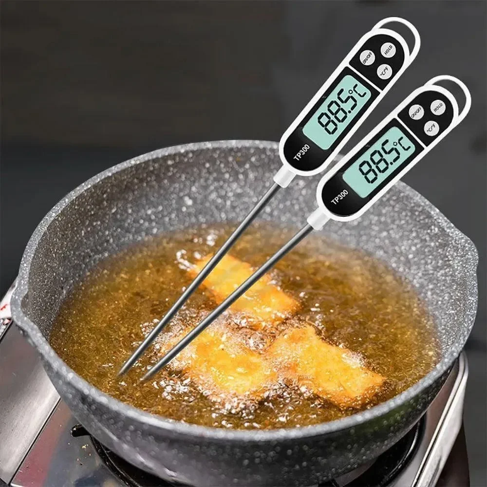 식품 온도계 TP300 디지털 주방용 물/기름 온도계, - Smart Home Utensils 리뷰 및 가격