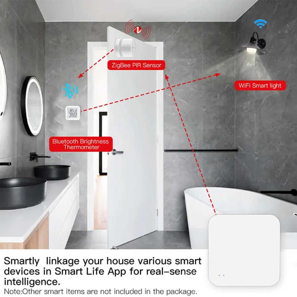 Tuya Zigbee 블루투스 멀티 모드 게이트웨이 허 - Smart Home Villa 리뷰 및 가격