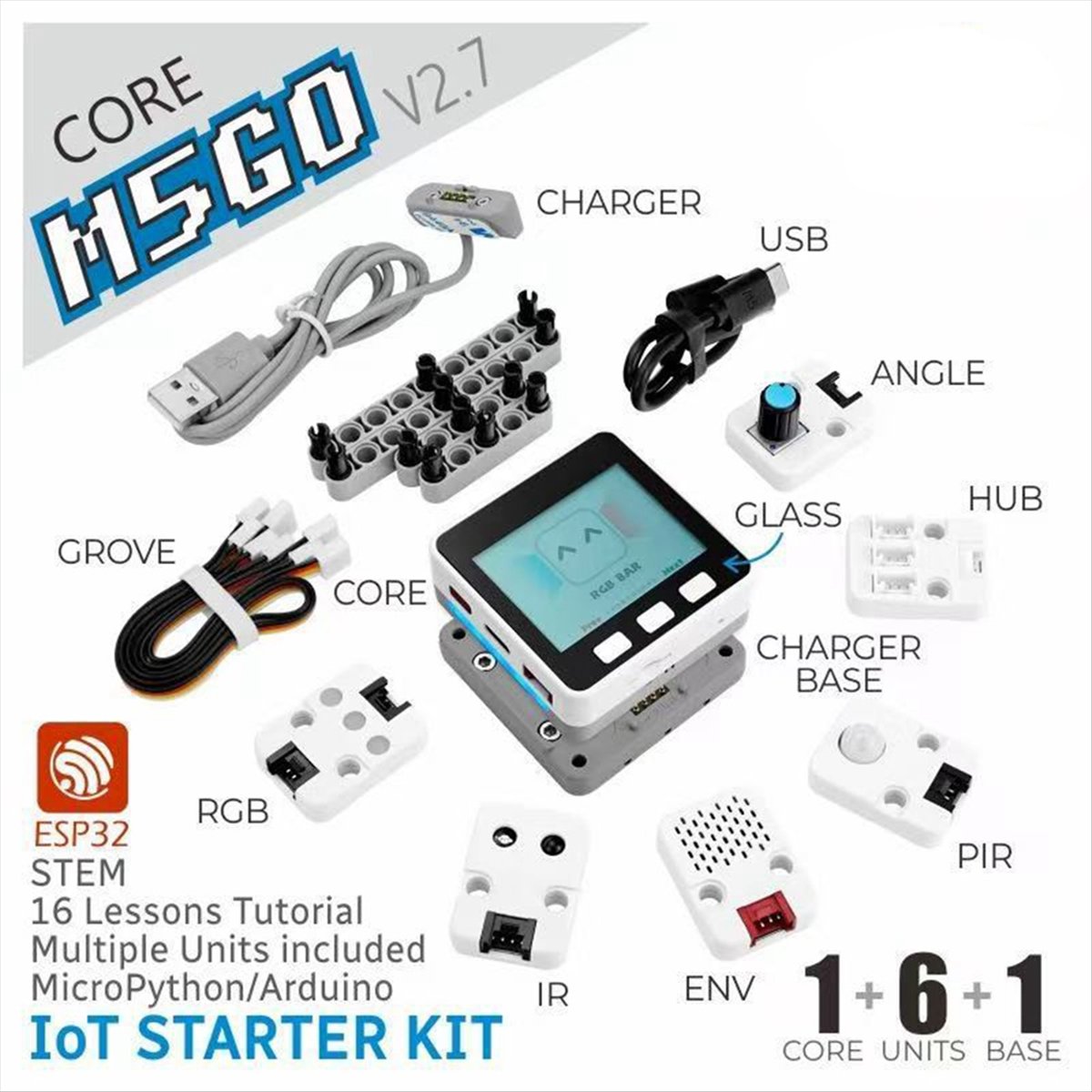 [NEW] IoT 키트 V2.7용, 다중 모듈, 센서  - Home Automation Kit 리뷰 및 가격