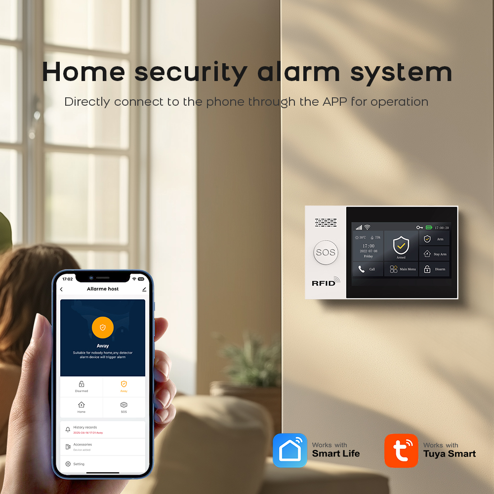 PG-107 Tuya 무선 홈 WIFI GSM GPRS - Smart Home Improvement 리뷰 및 가격