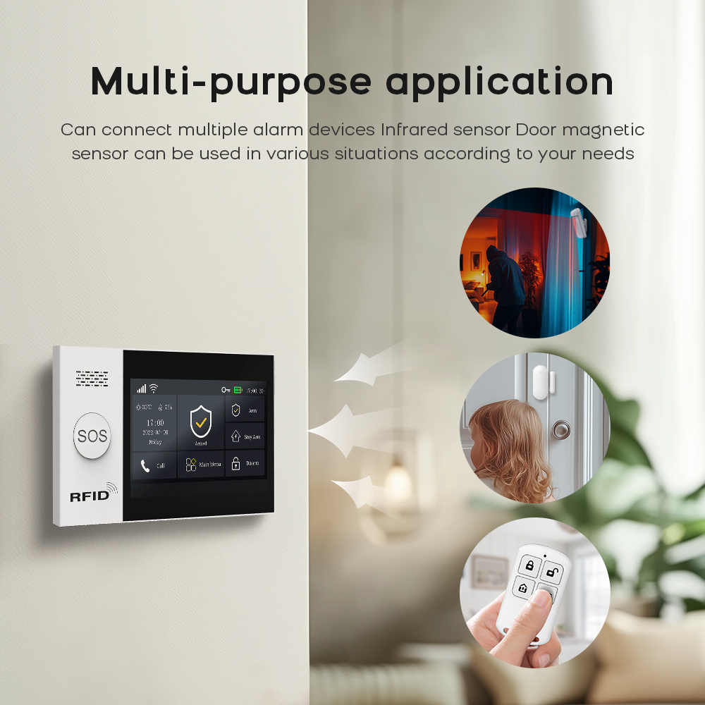 PG-107 Tuya 무선 홈 WIFI GSM GPRS - Smart Home Improvement 리뷰 및 가격