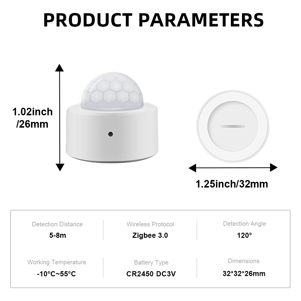 Tuya ZigBee 광 센서 휘도 센서 스마트 조명  - Smart Home Improvement 리뷰 및 가격