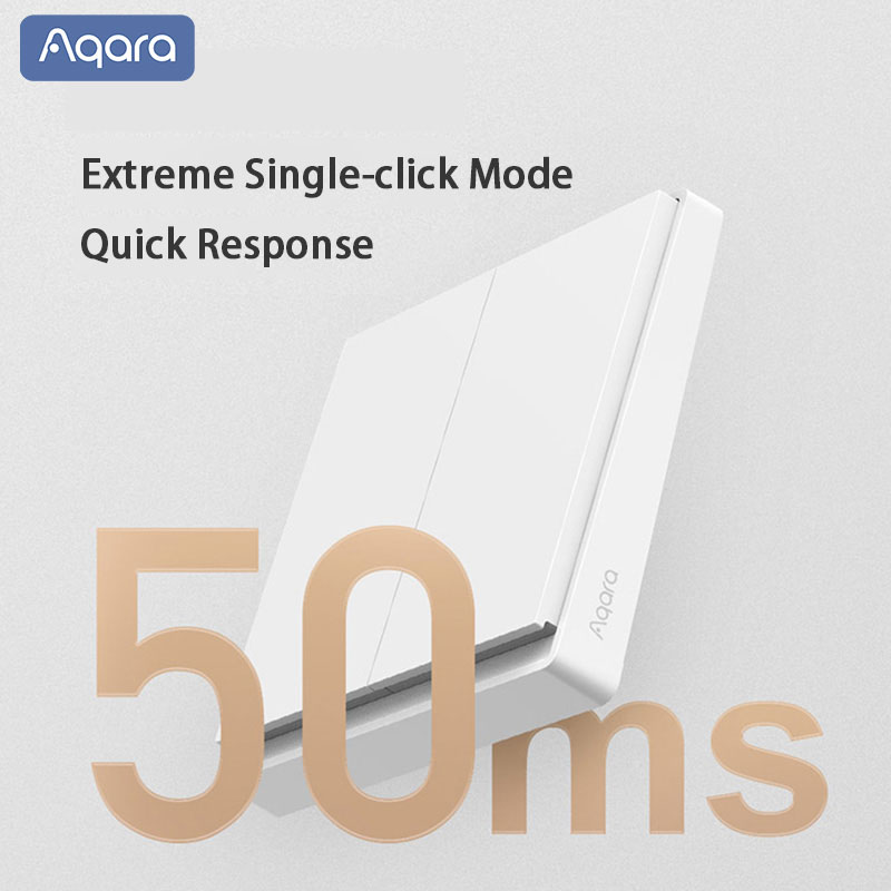 기존 Aqara 스마트 벽 스위치 E1 Zigbee 3 - Smart Home Improvement 리뷰 및 가격