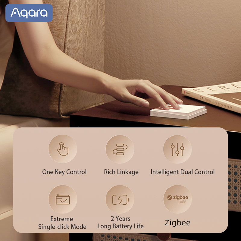 기존 Aqara 스마트 벽 스위치 E1 Zigbee 3 - Smart Home Improvement 리뷰 및 가격