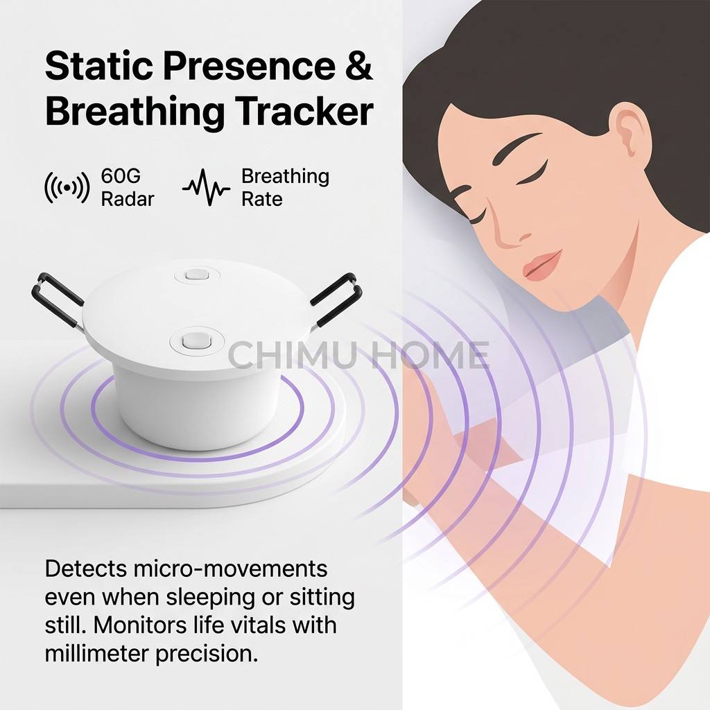 【CHIMU HOME】 CHIMU HOME mmWave - Smart Elderly Home 리뷰 및 가격