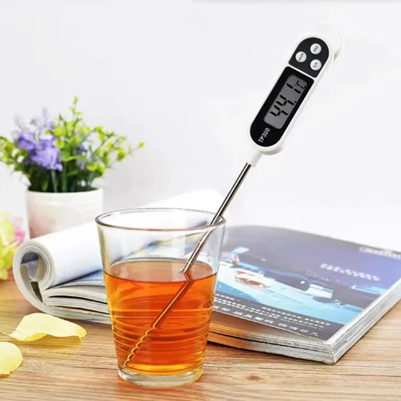 1-10P 디지털 주방 음식 온도계 TP300 고기 요 - Smart Home Utensils 리뷰 및 가격