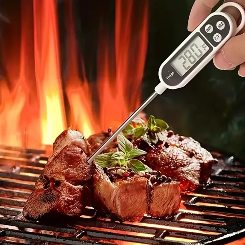 1-10P 디지털 주방 음식 온도계 TP300 고기 요 - Smart Home Utensils 리뷰 및 가격