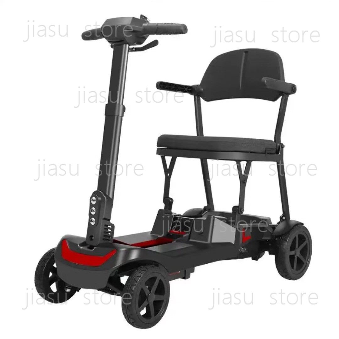 접이식 스마트 전동 스쿠터 4륜 안전 이동 수단 노인용 - Smart Elderly Home 리뷰 및 가격