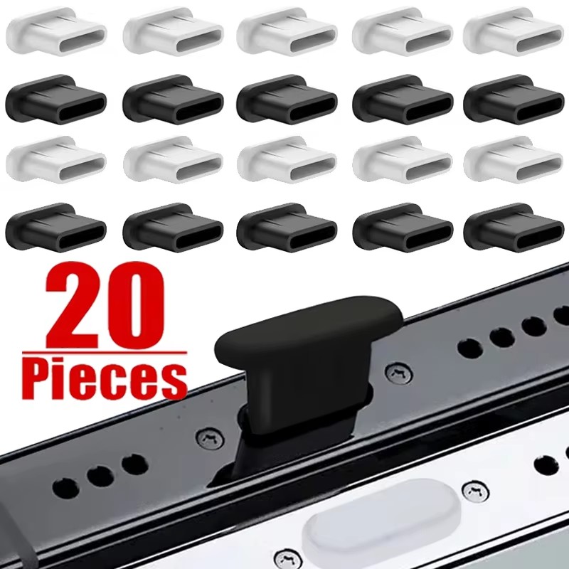 10-500Pcs USB 충전 포트 유형 C 먼지 플러 - Smart Home Xiaomi Kit 리뷰 및 가격