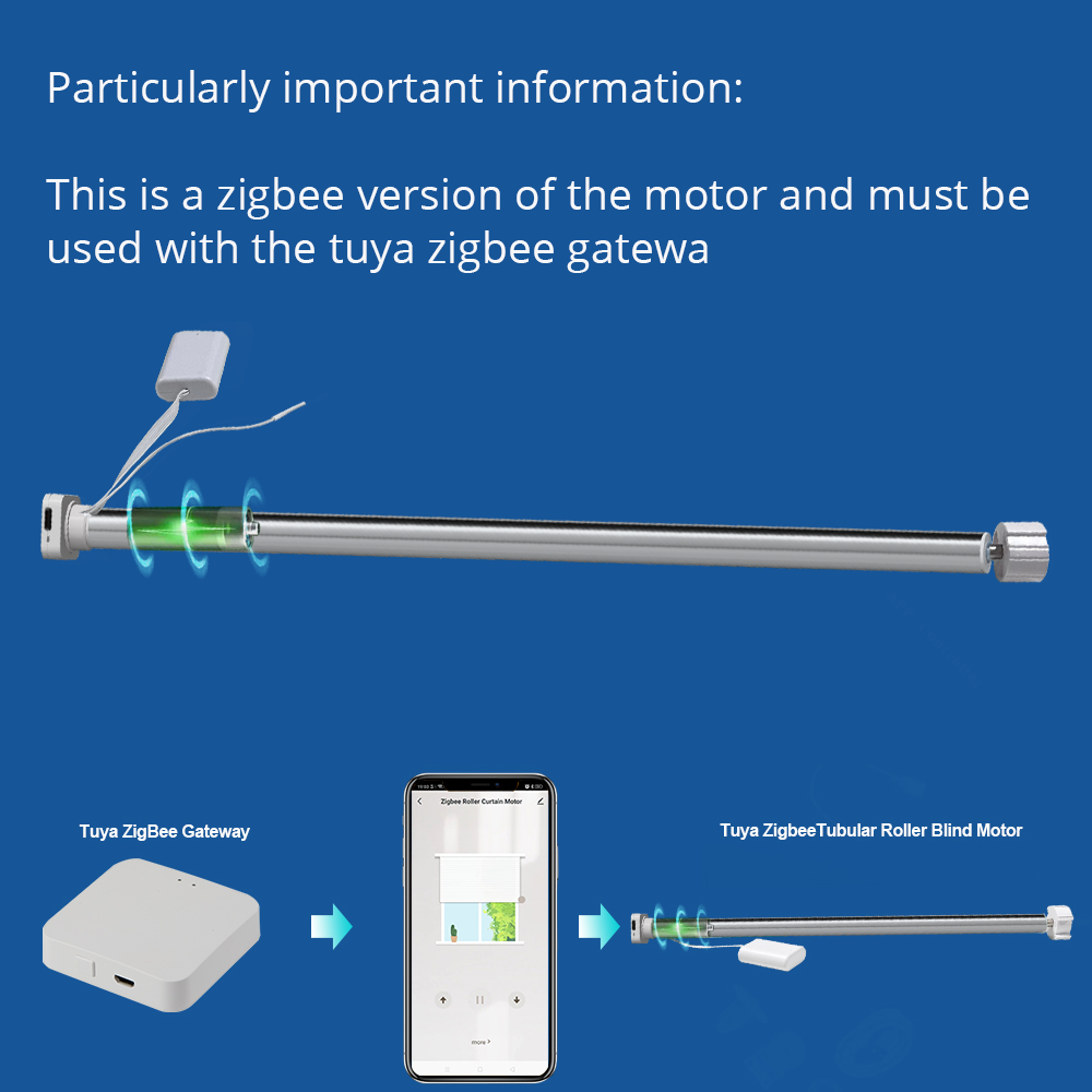 투야 지그비 배터리 셔터 롤러 블라인드 모터 20MM  - Smart Home Improvement 리뷰 및 가격