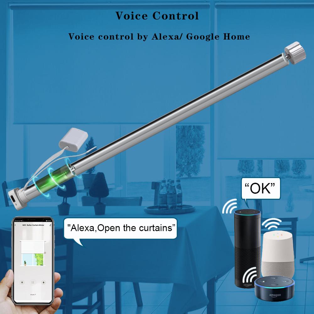 투야 지그비 배터리 셔터 롤러 블라인드 모터 20MM  - Smart Home Improvement 리뷰 및 가격