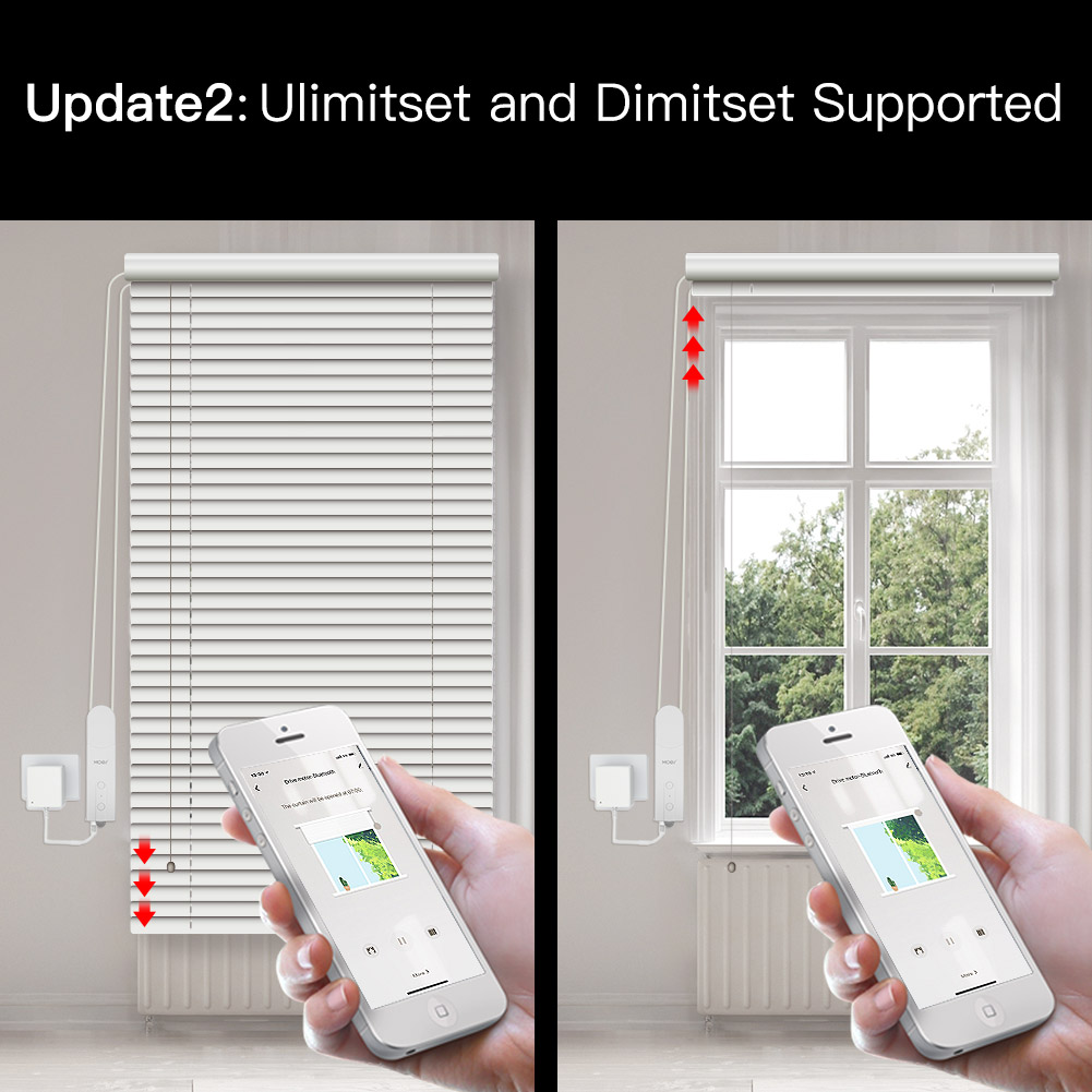 MOES ZigBee 스마트 DIY 전동 롤러 블라인드 - Smart Home Living 리뷰 및 가격