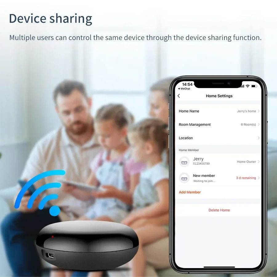 Tuya WiFi 스마트 범용 IR 원격 제어 Alex - Smart Home Improvement 리뷰 및 가격