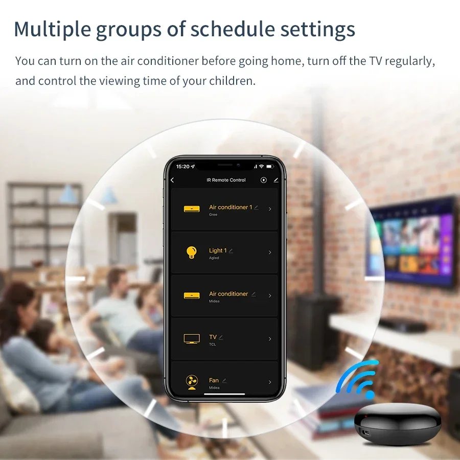 Tuya WiFi 스마트 범용 IR 원격 제어 Alex - Smart Home Improvement 리뷰 및 가격