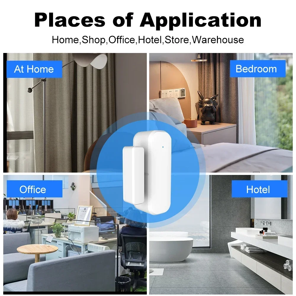 Zigbee WIFI 홈 도난 경보기 TUYA 스마트  - Smart Home Network 리뷰 및 가격