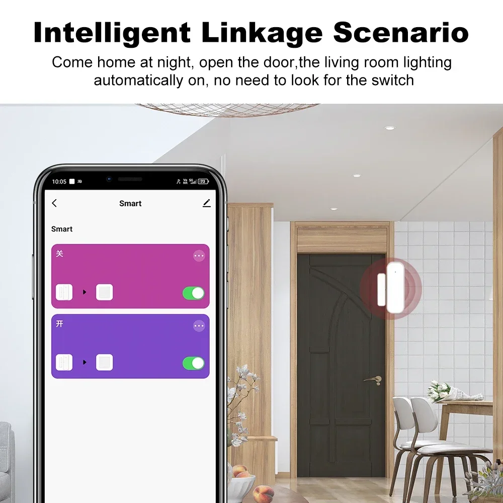 Zigbee WIFI 홈 도난 경보기 TUYA 스마트  - Smart Home Network 리뷰 및 가격