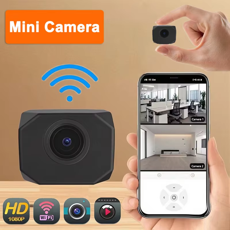 4K HD WiFi 보안 카메라, 가정용 미니 스마트  - Smart Home Project 리뷰 및 가격