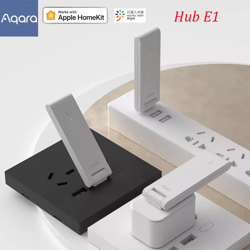 Aqara Zigbee 3.0 E1 허브 게이트웨이 W - Smart Home Xiaomi Kit 리뷰 및 가격