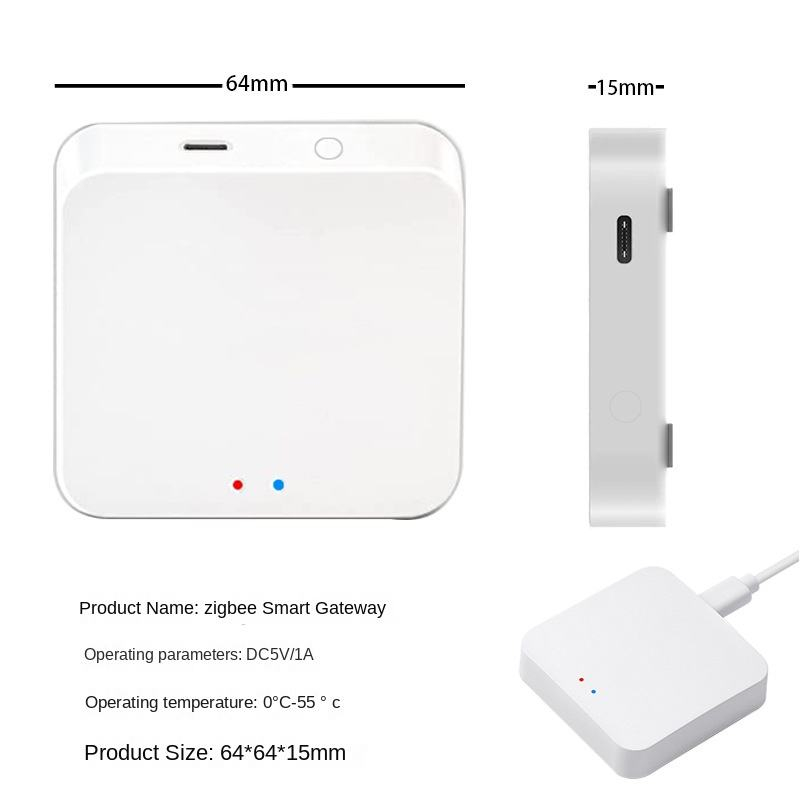 Tuya/스마트 라이프 게이트웨이 허브 Tuya 앱용  - Smart Home Living 리뷰 및 가격