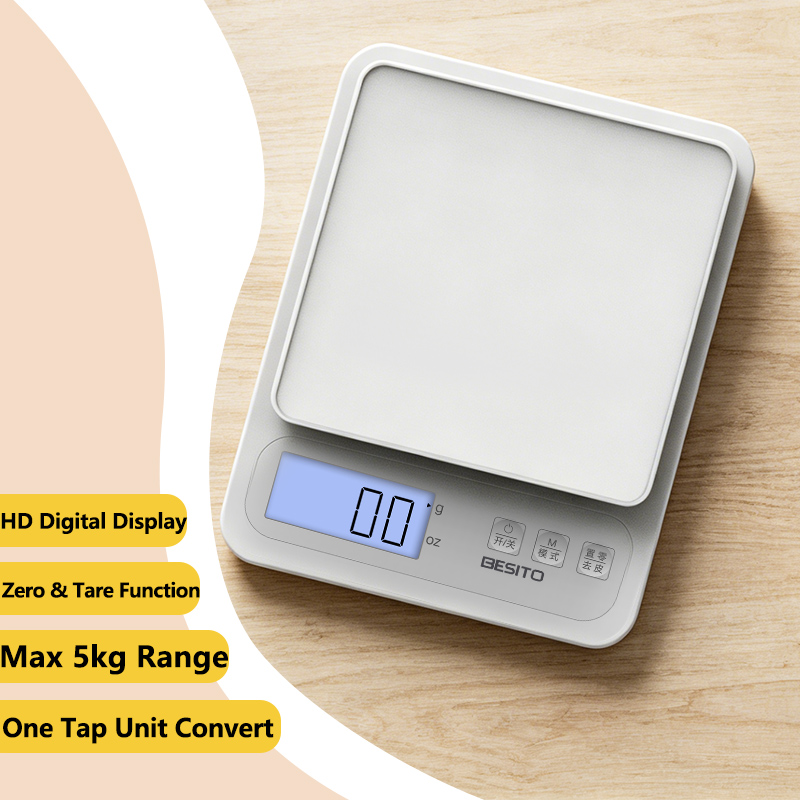 전자저울, 주방저울, 고정밀 가정용 베이킹 식품저울,  - Smart Home Utensils 리뷰 및 가격