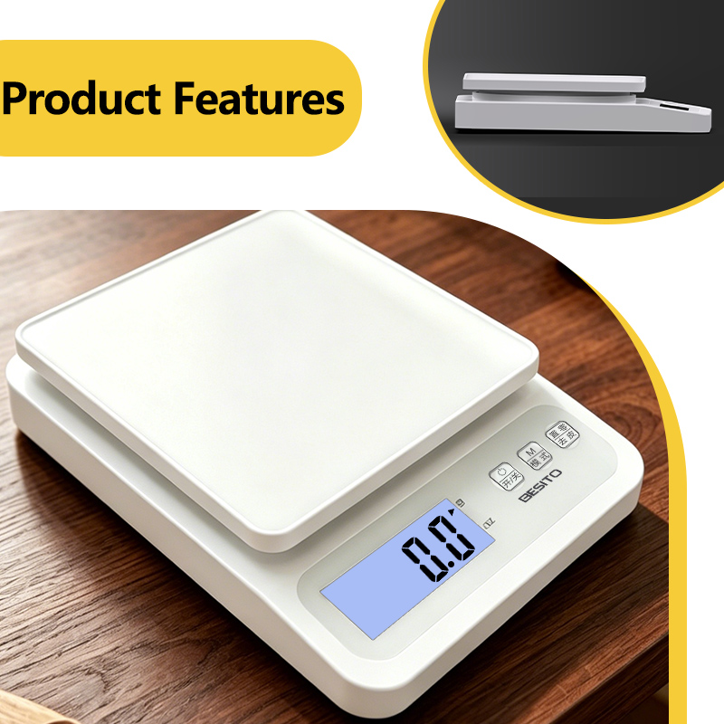 전자저울, 주방저울, 고정밀 가정용 베이킹 식품저울,  - Smart Home Utensils 리뷰 및 가격
