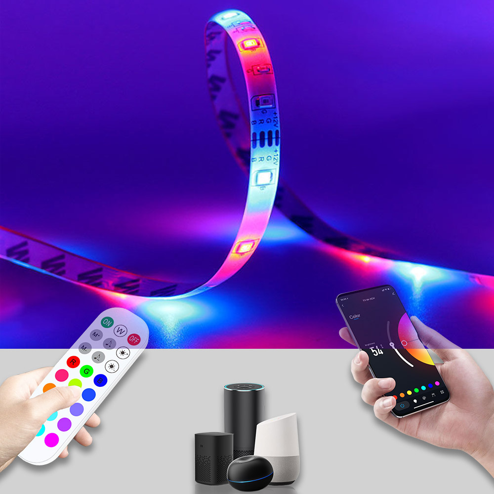 1-10Tuya 스마트 라이프 앱, 5-24V 2.4G - Smart Home Living Room 리뷰 및 가격