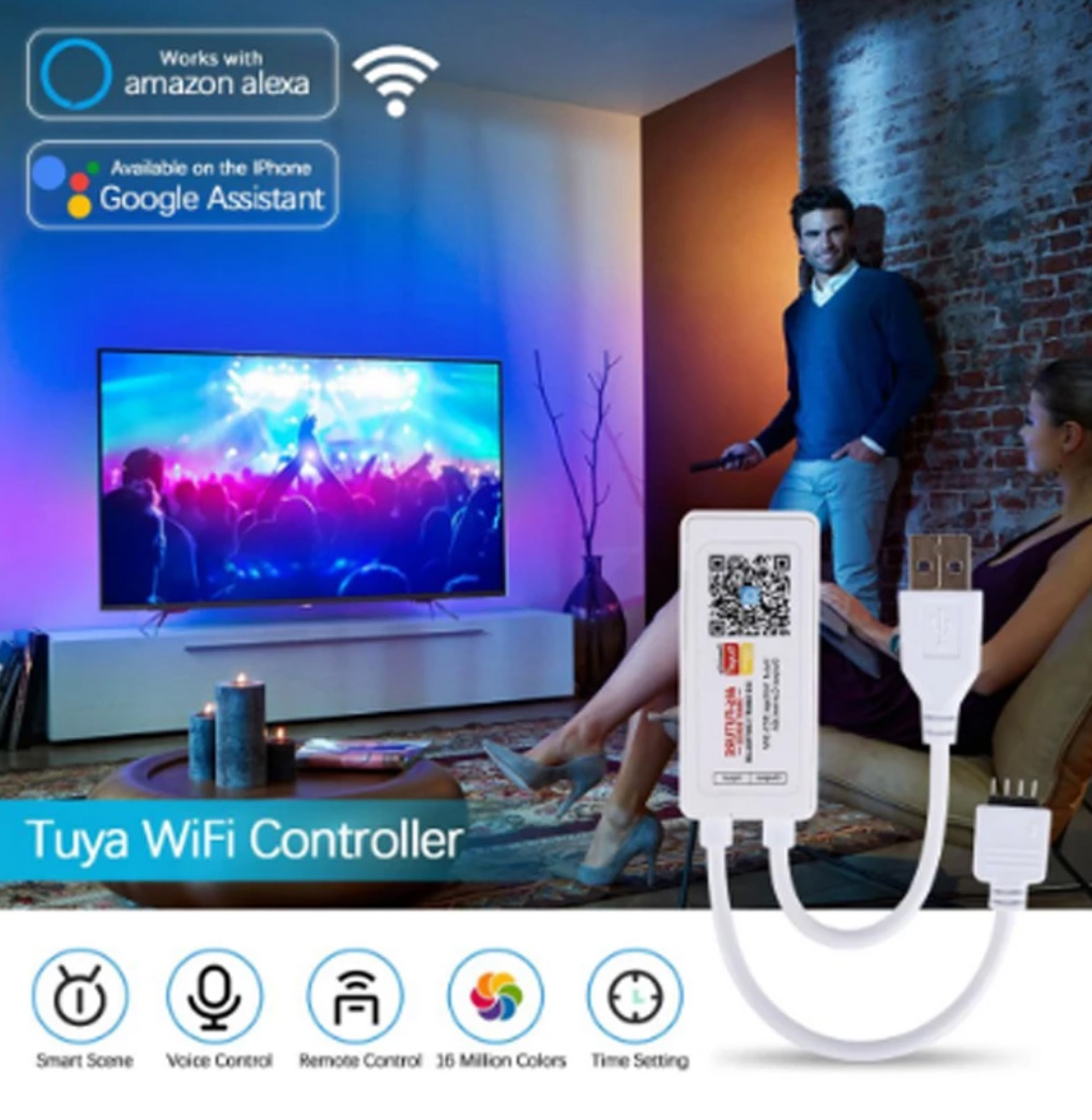 1-10Tuya 스마트 라이프 앱, 5-24V 2.4G - Smart Home Living Room 리뷰 및 가격