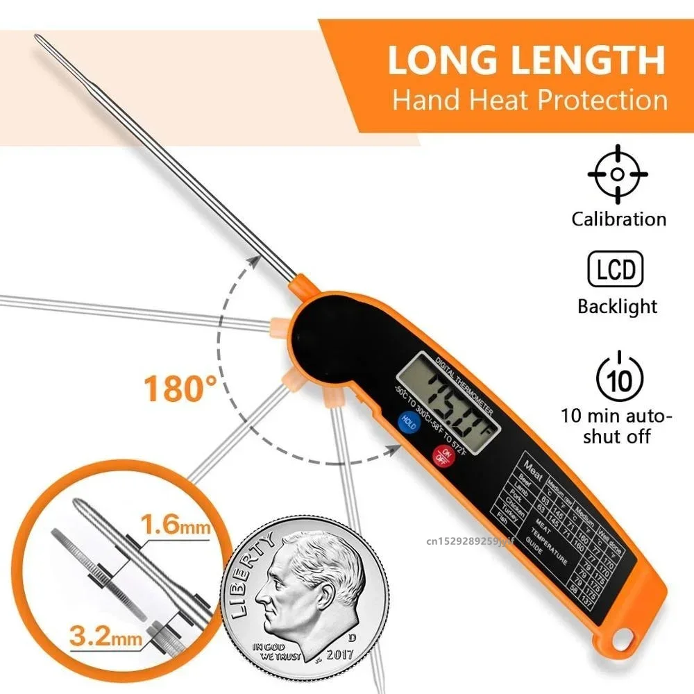 고기 물 우유 요리 음식 프로브에 대 한 디지털 주방  - Smart Home Utensils 리뷰 및 가격