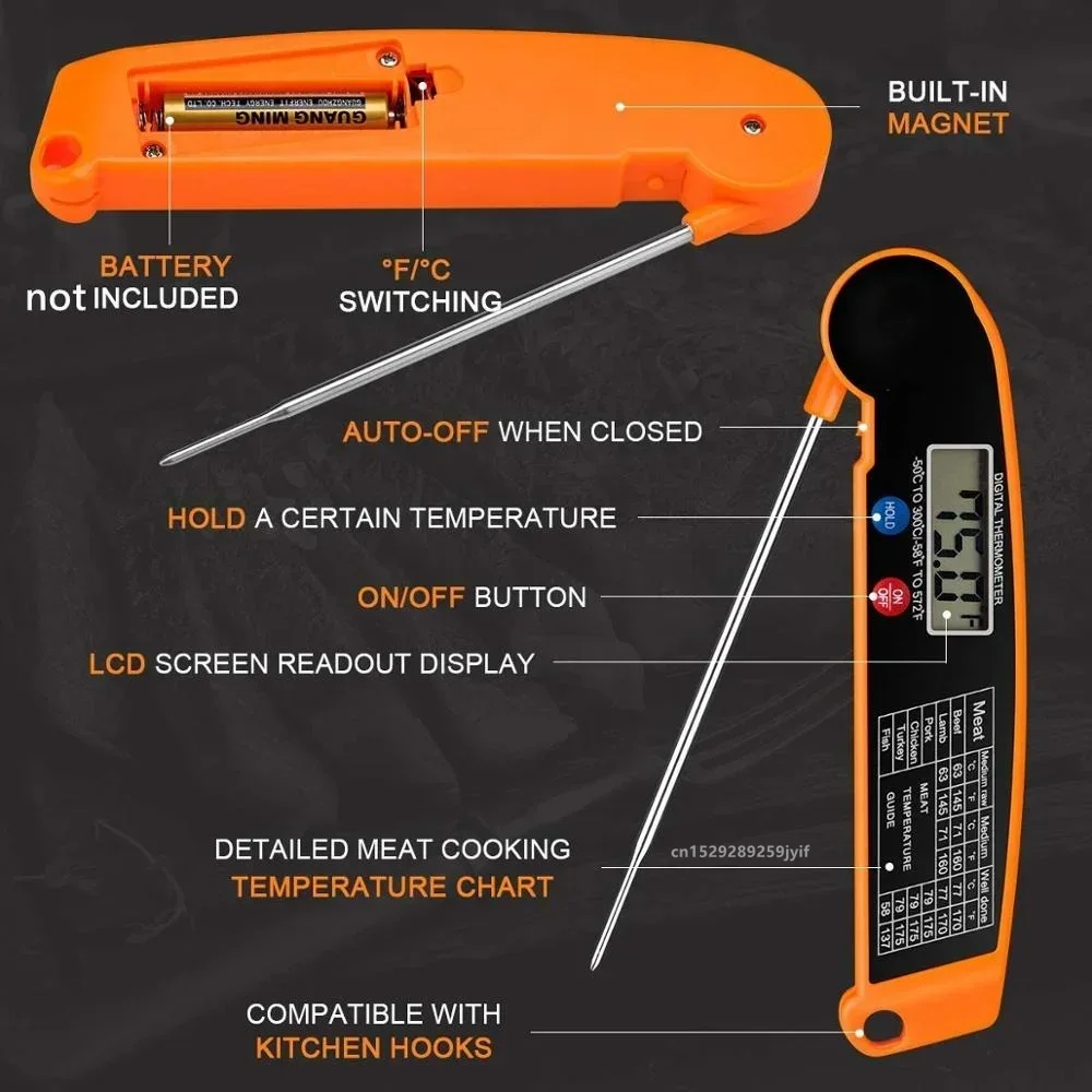 고기 물 우유 요리 음식 프로브에 대 한 디지털 주방  - Smart Home Utensils 리뷰 및 가격