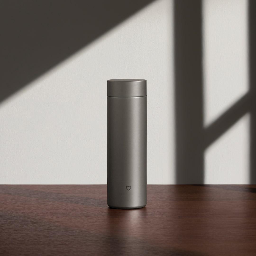 샤오미 스마트 보온병 진공 플라스크 티 2 순수 티타늄 - Smart Home Xiaomi Kit 리뷰 및 가격