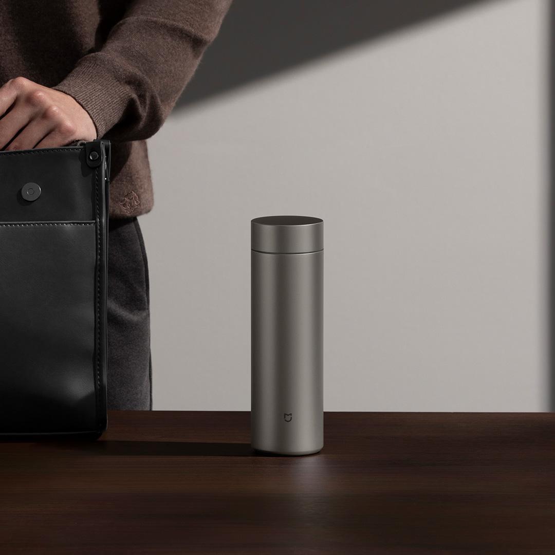 샤오미 스마트 보온병 진공 플라스크 티 2 순수 티타늄 - Smart Home Xiaomi Kit 리뷰 및 가격