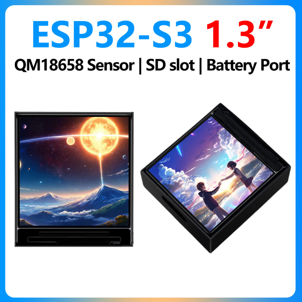 Waveshare ESP32-S3 1.3인치 LCD 미 - Smart Home Arduino 리뷰 및 가격
