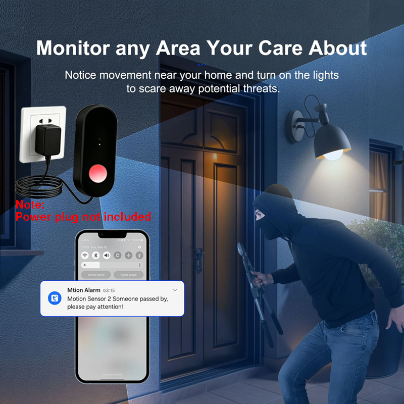 투야 WiFi PIR 모션 센서 인체 감지기 적외선 감 - Smart Home Improvement 리뷰 및 가격