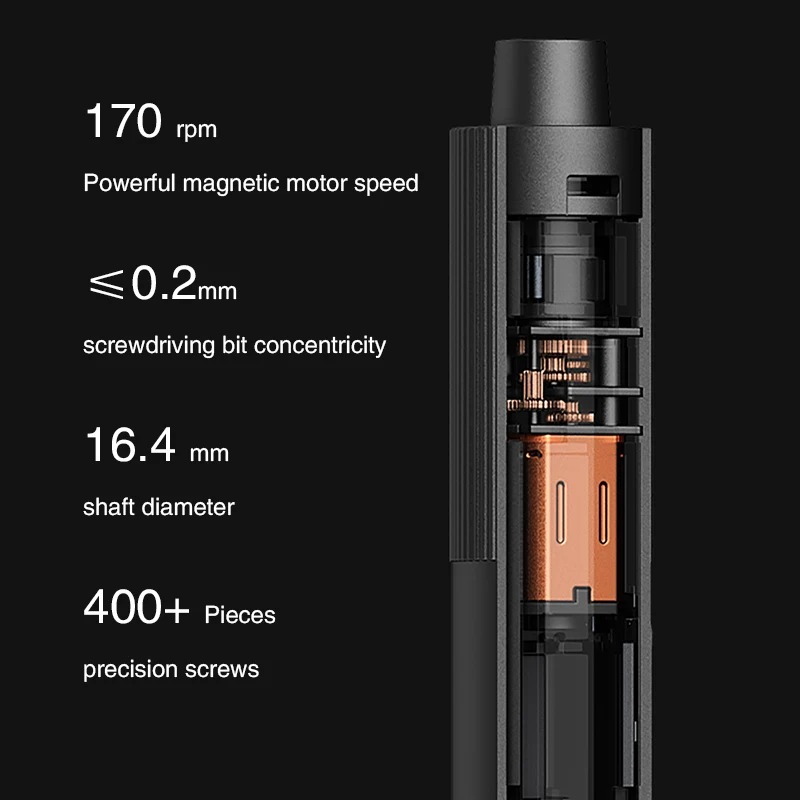 새로운 미지아 전동 정밀 드라이버 마그네틱 키트 (24 - Smart Home Xiaomi Kit 리뷰 및 가격