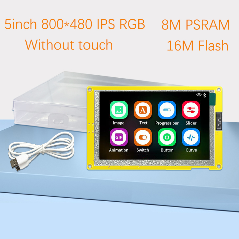 ESP32-S3 스마트 디스플레이 RGB LCD 모듈, - Smart Home Arduino 리뷰 및 가격