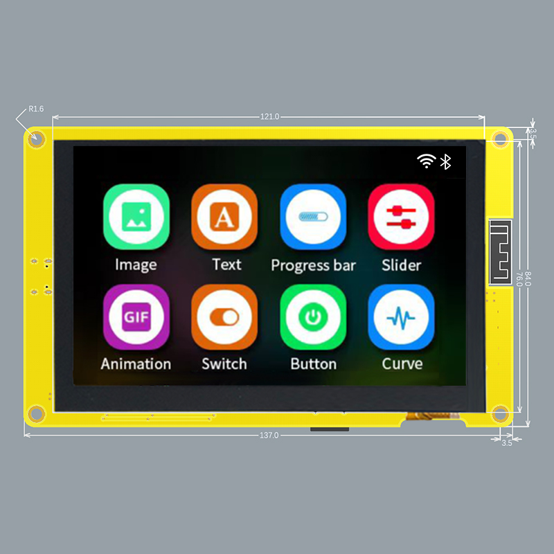 ESP32-S3 스마트 디스플레이 RGB LCD 모듈, - Smart Home Arduino 리뷰 및 가격