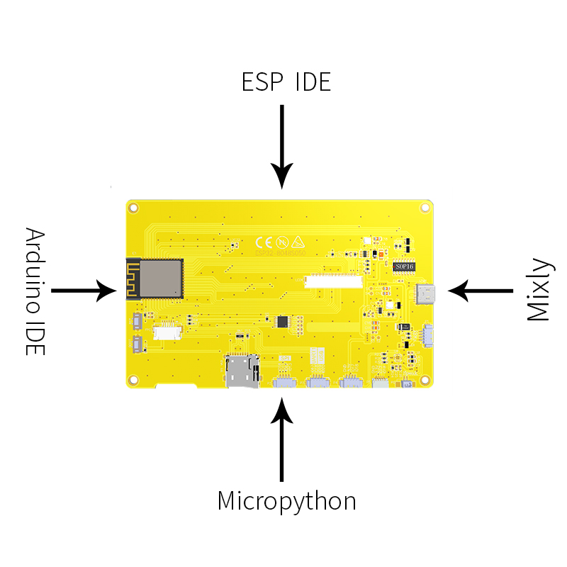 ESP32-S3 스마트 디스플레이 RGB LCD 모듈, - Smart Home Arduino 리뷰 및 가격