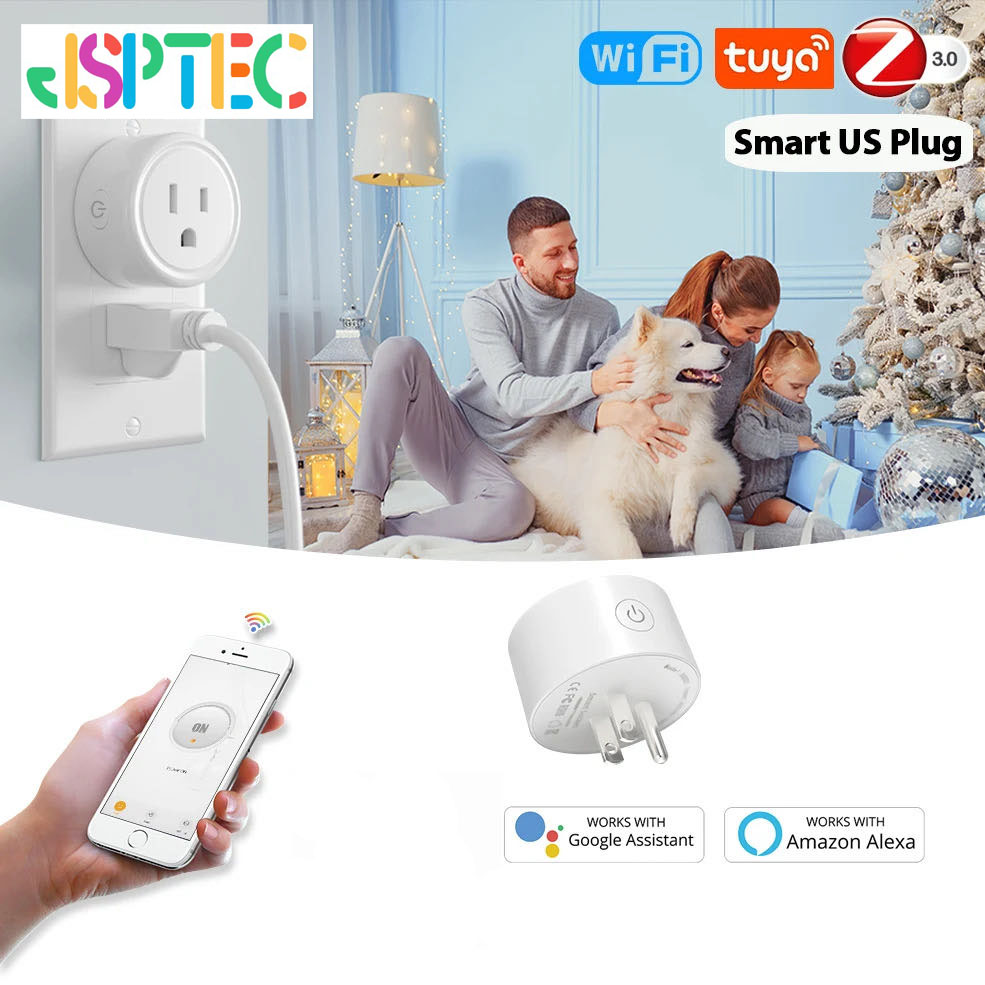 JSPTEC 스마트 플러그 Zigbee WiFi 소켓  - Smart Home Japan 리뷰 및 가격