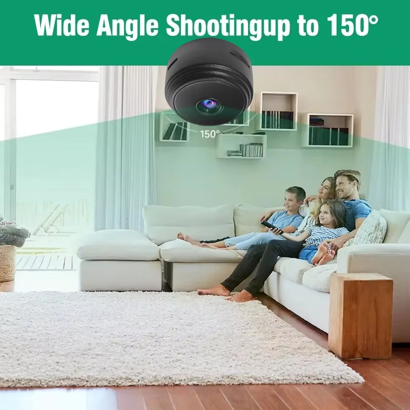 A9 미니 카메라 1080P WiFi 스마트 모니터 감 - Smart Home Project 리뷰 및 가격