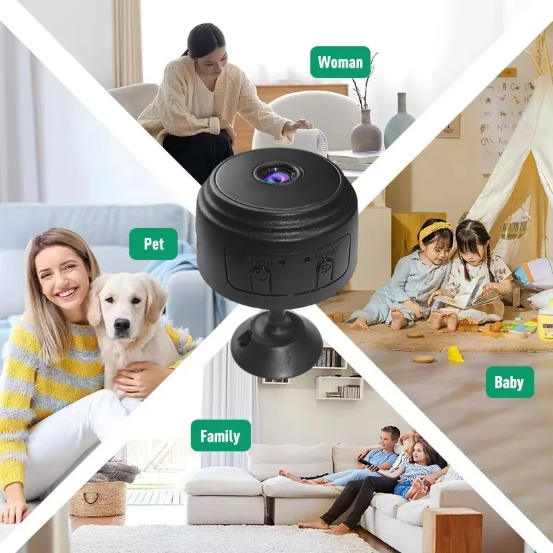 A9 미니 카메라 1080P WiFi 스마트 모니터 감 - Smart Home Project 리뷰 및 가격