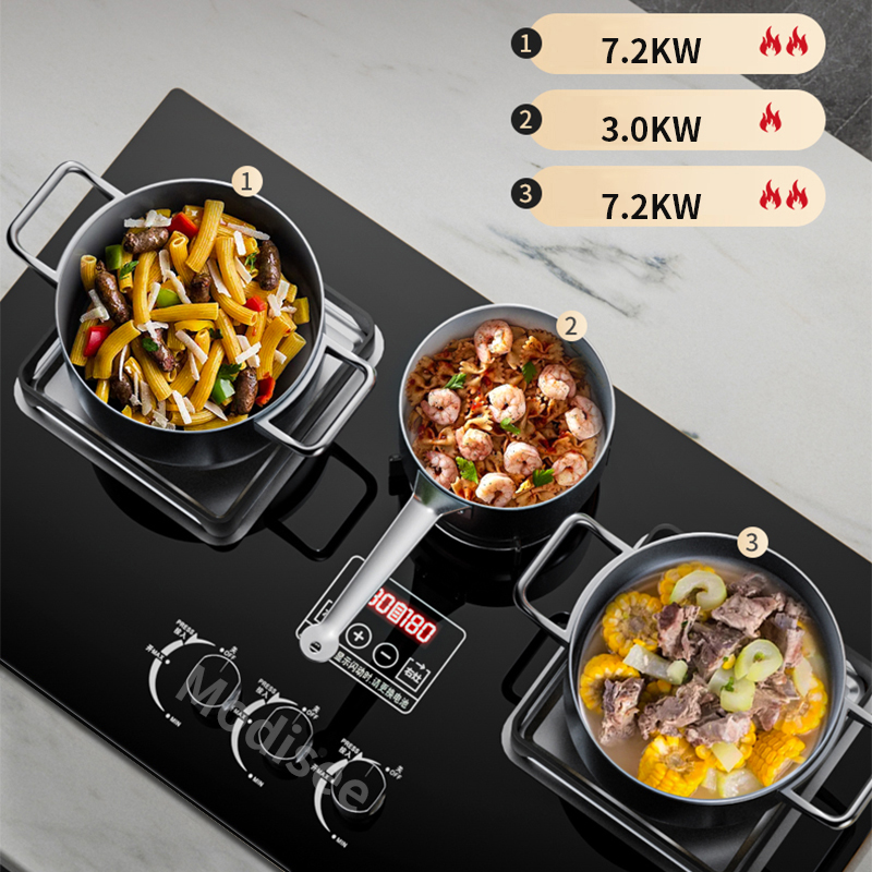 빌트인 가스레인지 3구 스토브 듀얼 연료 LPG LNG - Smart Home Utensils 리뷰 및 가격