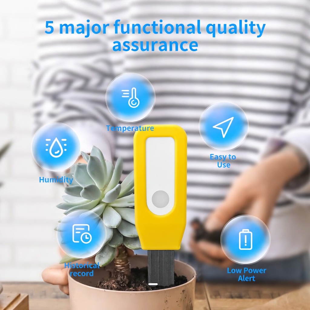 YFK 투야 WiFi 토양 온도 및 습도 스마트 센서  - Smart Home Project 리뷰 및 가격
