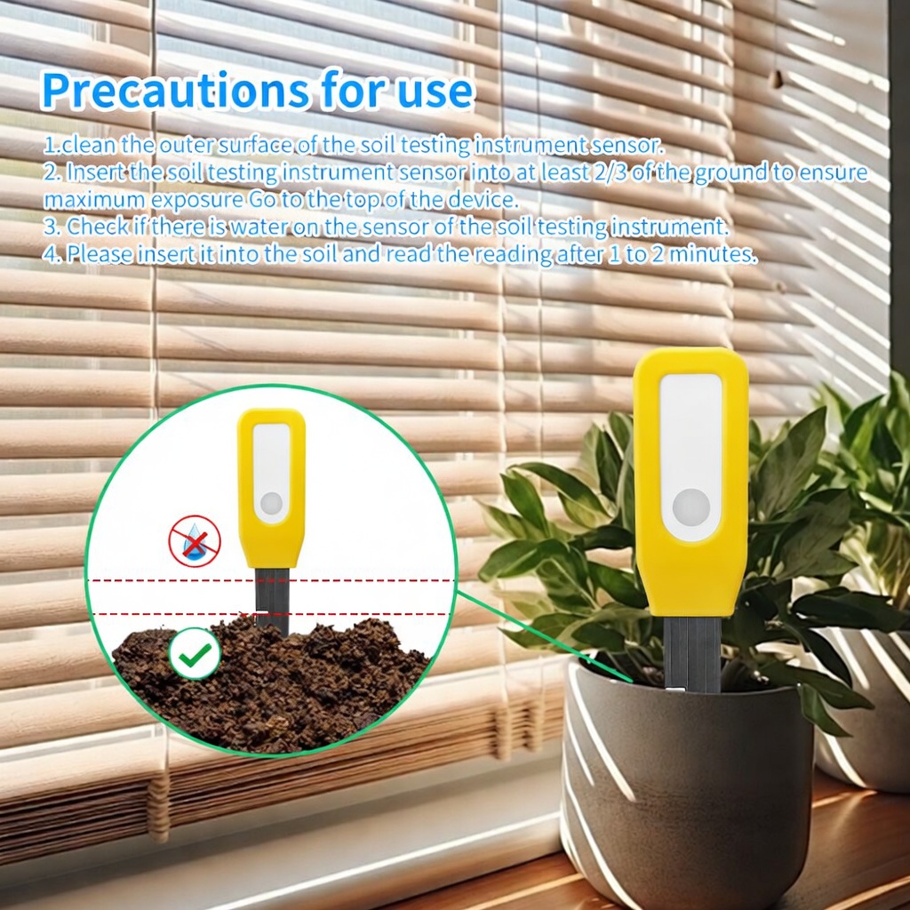 YFK 투야 WiFi 토양 온도 및 습도 스마트 센서  - Smart Home Project 리뷰 및 가격